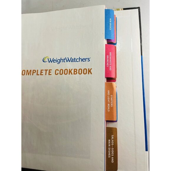 Weight Watchers New Complete Cookbook with Point Plus Values Ring Book - Picture 4 of 10